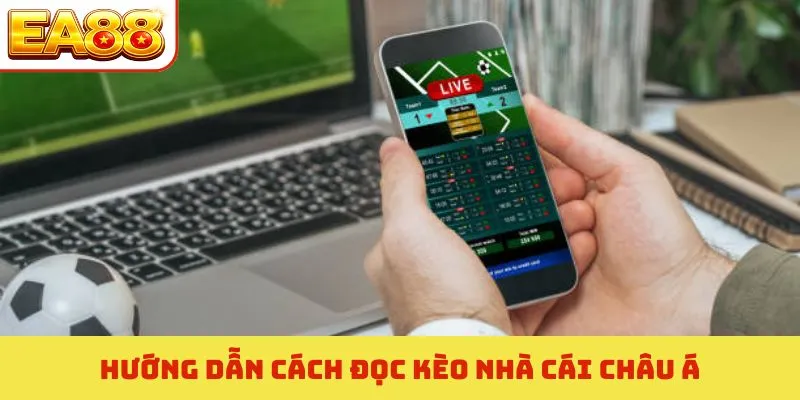 Hướng dẫn cách đọc kèo nhà cái châu Á