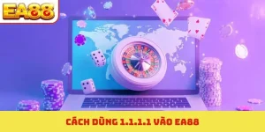 cách dùng 1.1.1.1 vào ea88