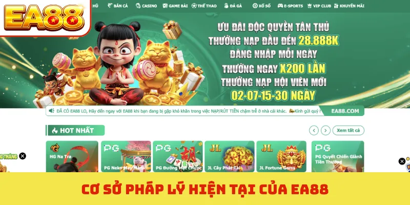 Cơ sở pháp lý hiện tại của EA88