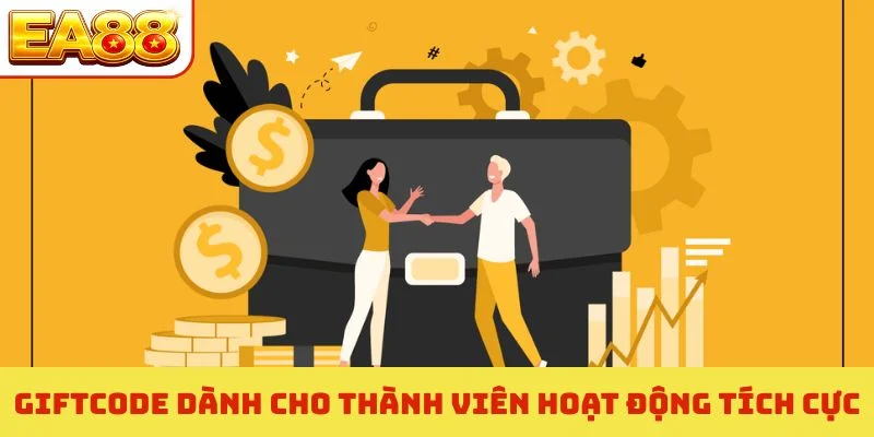 Giftcode dành cho thành viên hoạt động tích cực