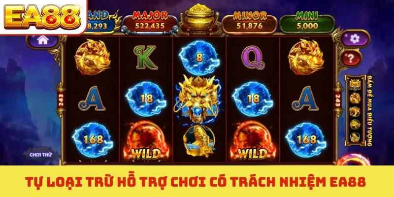 Tự loại trừ hỗ trợ chơi có trách nhiệm EA88