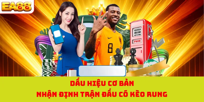 Dấu hiệu cơ bản nhận định trận đấu có kèo rung 