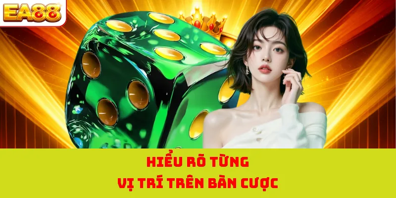 Hiểu rõ từng vị trí trên bàn cược