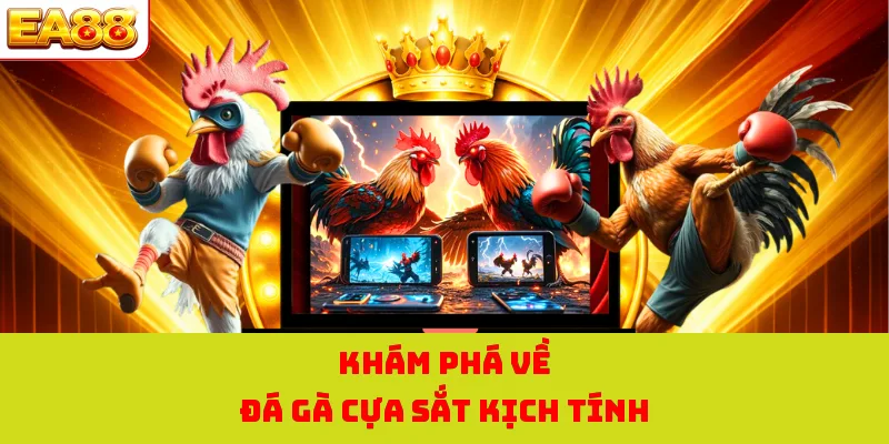 Khám phá về đá gà cựa sắt kịch tính