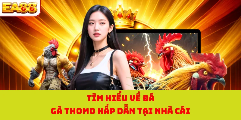Tìm hiểu về đá gà Thomo hấp dẫn tại nhà cái